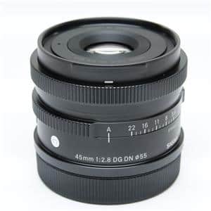 SIGMA (シグマ) Contemporary  45mm F2.8 DG DN  (ライカSL/TL用) メイン