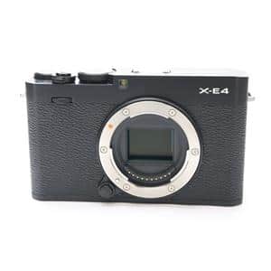 FUJIFILM (フジフイルム) X-E4 ボディ ブラック」の商品検索結果