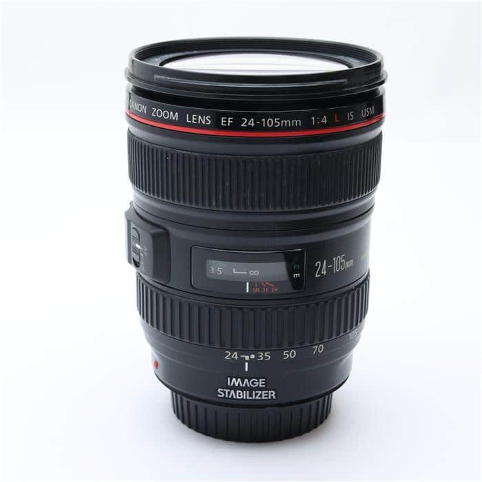 中古美品Canon EF24-105mm f/4L IS USM フィルター付 中古)Canon (キヤノン) EF24-105mm F4L IS USM（商品ID