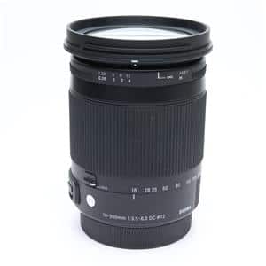 中古)SIGMA (シグマ) Contemporary 18-300mm F3.5-6.3 DC MACRO OS HSM