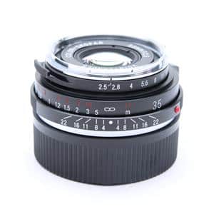 Voigtlander (フォクトレンダー) COLOR-SKOPAR 35mm F2.5 PII VM