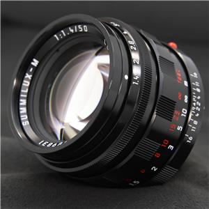 新品)Leica (ライカ) ズミルックス M50mm F1.4 11713 グロッシー