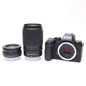 nikon (ニコン) z50ii ダブルズームキット」の商品検索結果 | デジタル