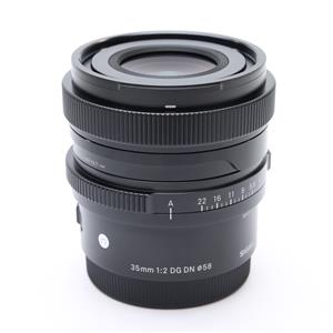 sigma 35mm f2 dg dn」の商品検索結果 | デジタルカメラ、ミラーレス
