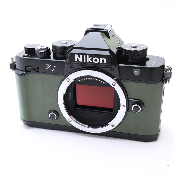 中古)Nikon (ニコン) Zf ボディ プレミアムエクステリア張替済み