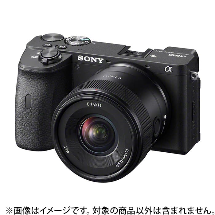 新品)SONY (ソニー) E 11mm F1.8 SEL11F18（商品ID：4548736132214