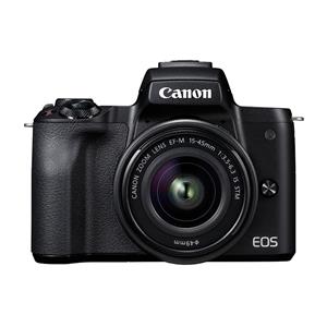 Canon (キヤノン) EOS Kiss M ダブルレンズキット ブラック