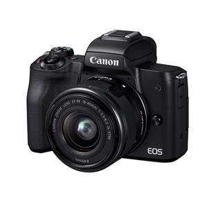 Canon (キヤノン) EOS Kiss M ダブルレンズキット ブラック