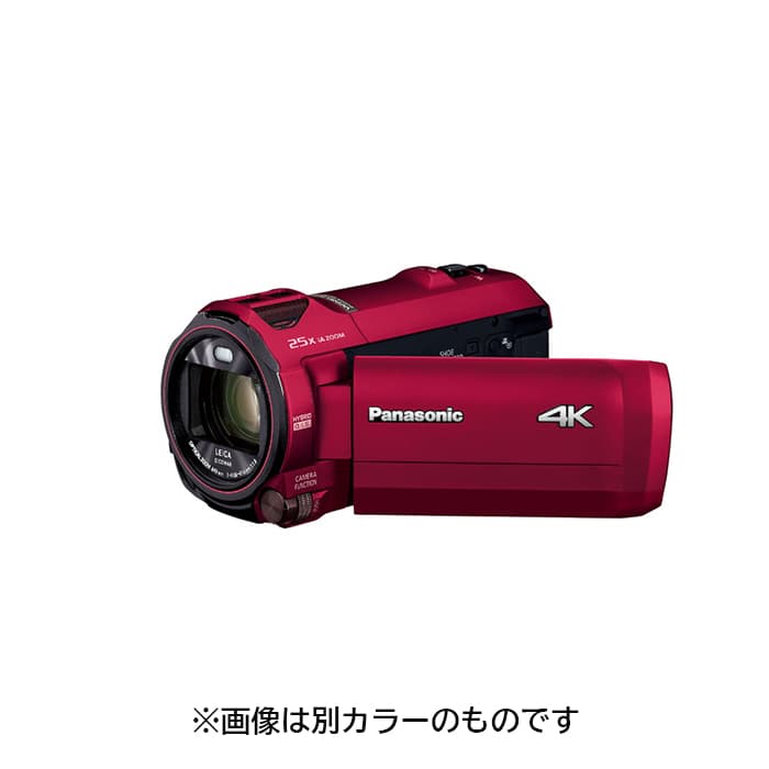 Panasonic デジタル4Kビデオカメラ HC-VX992MS ホワイト