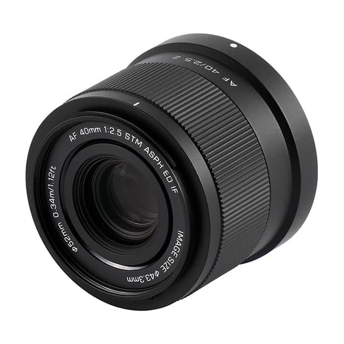 新品)VILTROX(ビルトロックス) AF 40mm F2.5 AIR STM ASPH ED IF