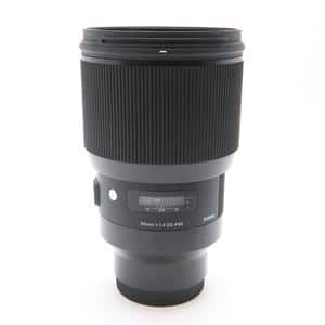 新品)SIGMA (シグマ) Art 85mm F1.4 DG HSM (キヤノンEF用)(商品ID