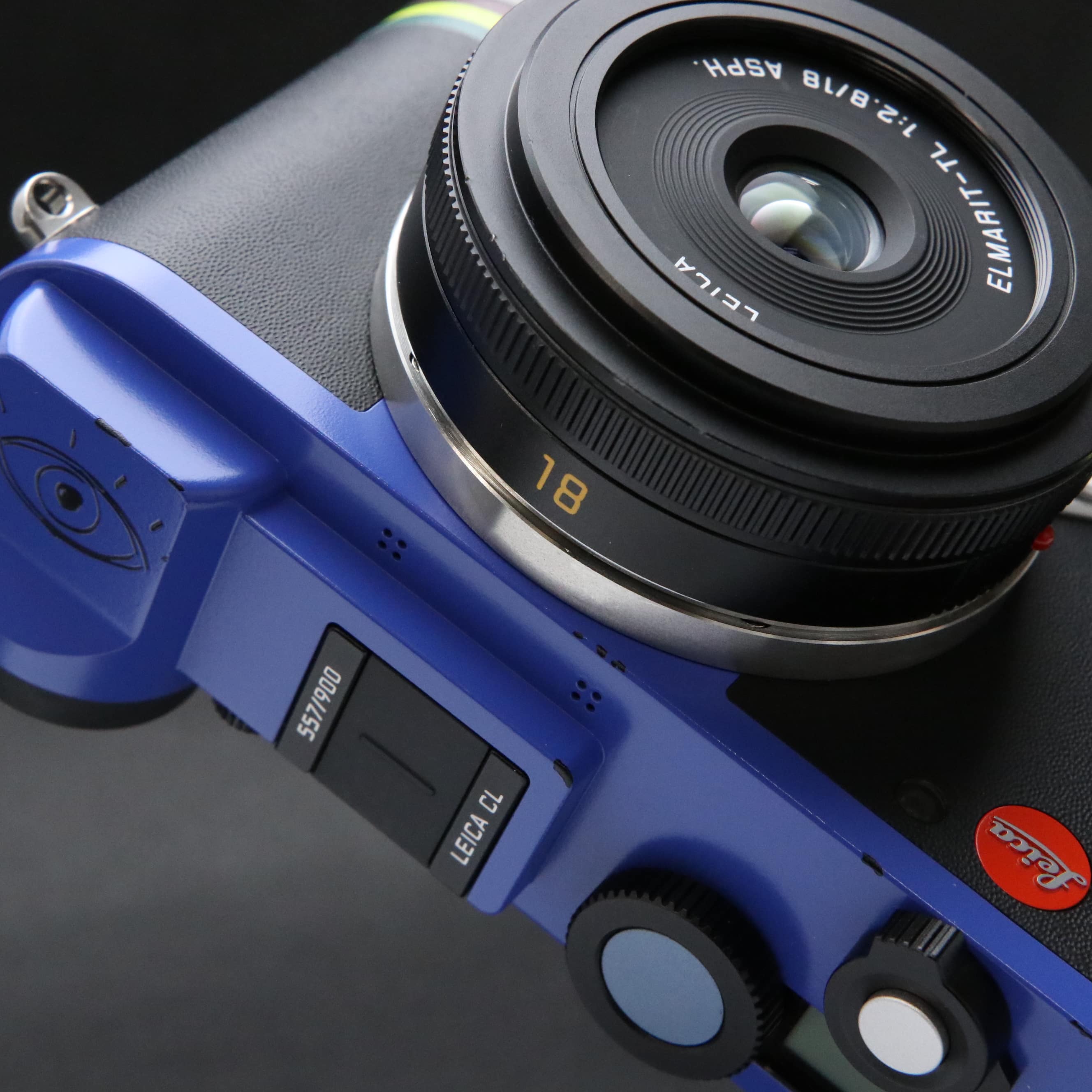 Leica CL Paul Smith ｜世界900台限定 No.77 Leica CL 'Edition Paul Smith' - Leica Store Miami