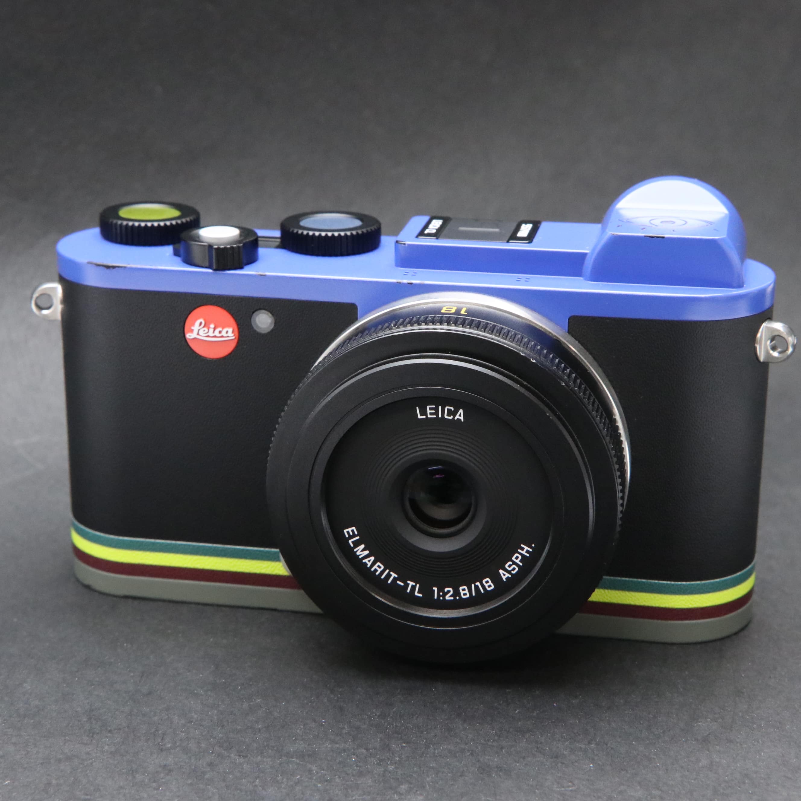 Leica CL Paul Smith ｜世界900台限定 No.77 Leica CL 'Edition Paul Smith' - Leica Store Miami