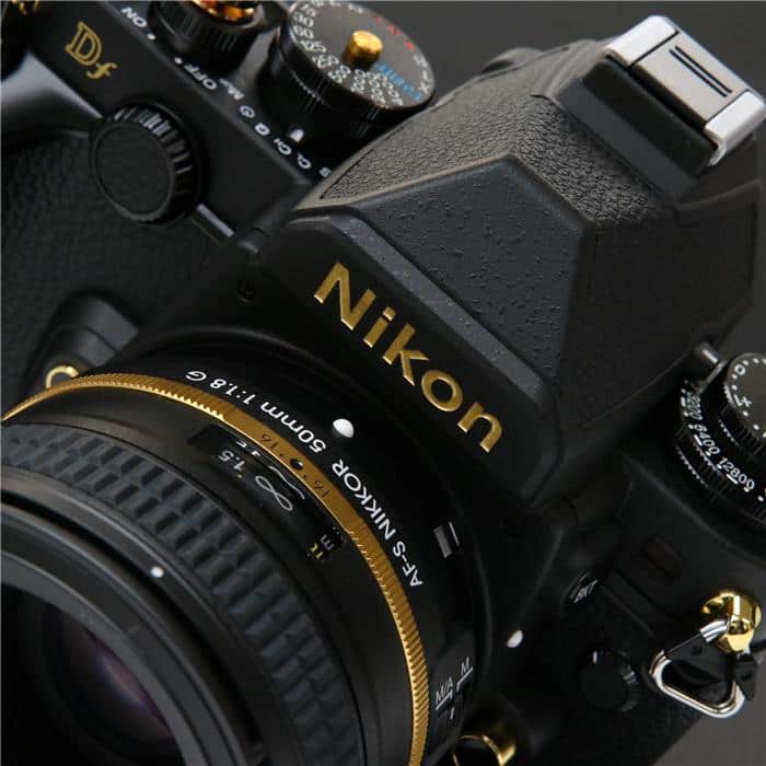 中古)Nikon (ニコン) Df 50mm F1.8G Special Gold Editionキット 