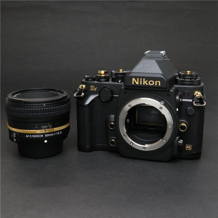 中古)Nikon (ニコン) Df 50mm F1.8G Special Gold Editionキット 