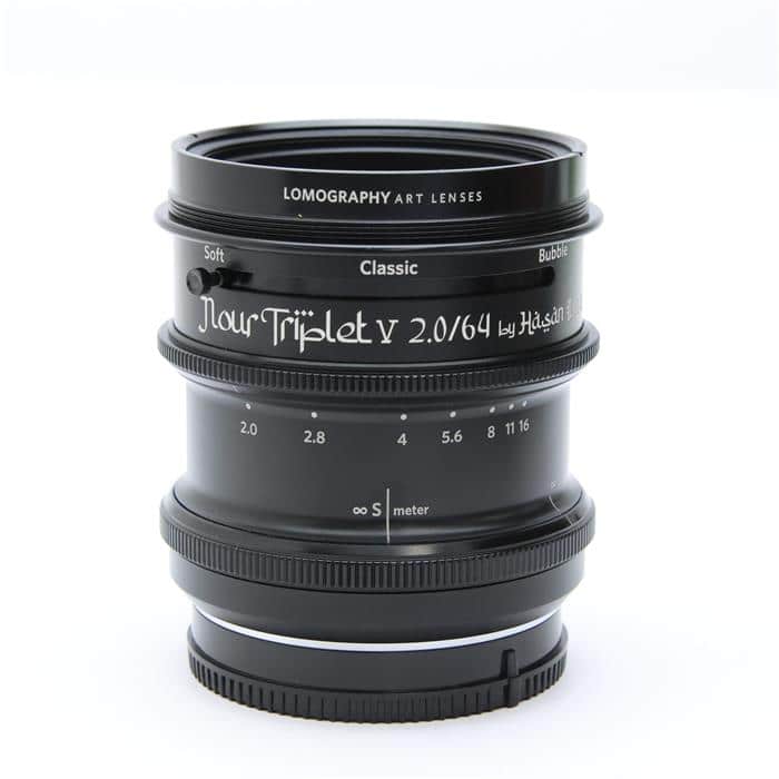 中古)LOMO (ロモ) Nour Triplet V 64mm F2.0 Bokeh Control 中古)LOMO (ロモ) Nour Triplet V 64mm F2.0 Bokeh Control