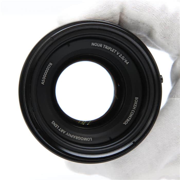 ロモ LOMO 64mm f2 Bokeh Control