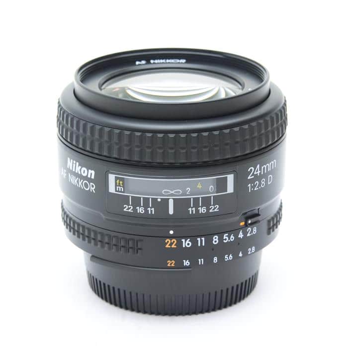 中古)Nikon (ニコン) Ai AF Nikkor 24mm F2.8D（商品ID：3717019372215 