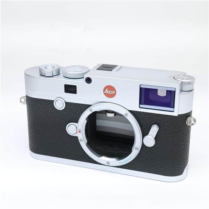 LEICA - 【中古美品】Leica M10 シルバークローム 中古)Leica (ライカ) M10 シルバークローム（商品ID