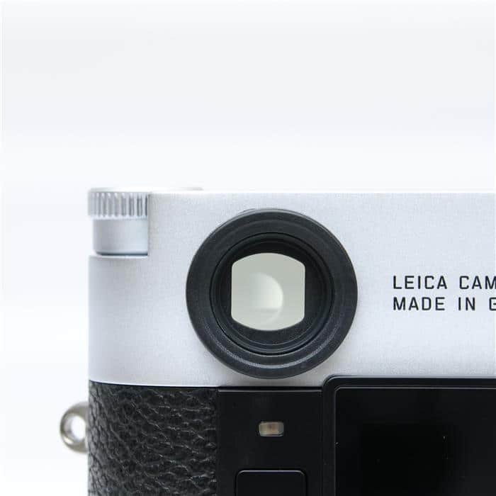 【Leica m10 silver】美品・付属品付 新品)Leica (ライカ) M10用 サムレスト シルバー（商品ID