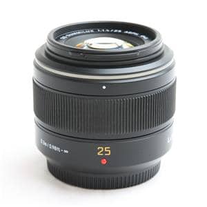 Panasonic (パナソニック) LEICA DG SUMMILUX 25mm F1.4 ASPH