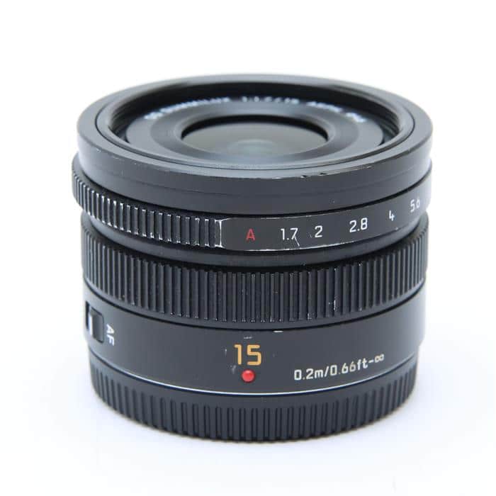 中古)Panasonic (パナソニック) LEICA DG SUMMILUX 15mm F1.7