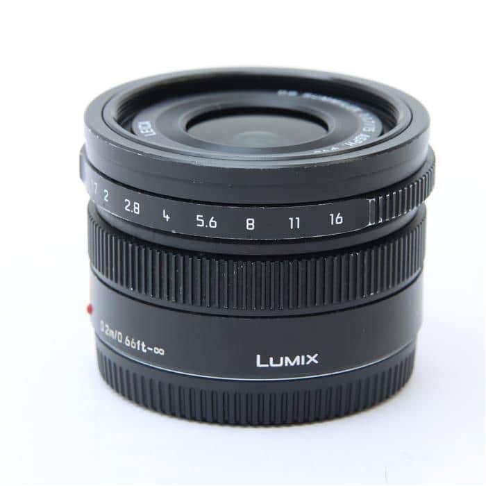中古)Panasonic (パナソニック) LEICA DG SUMMILUX 15mm F1.7