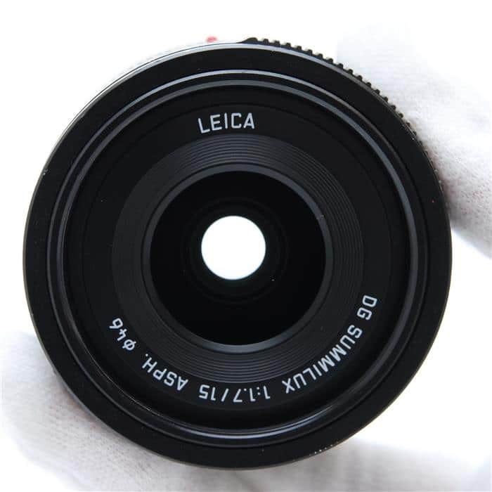 LEICA DG SUMMILUX 15mmF1.7 Asph.中古品 中古】(パナソニック) Panasonic LEICA DG SUMMILUX 15mm/F1.7