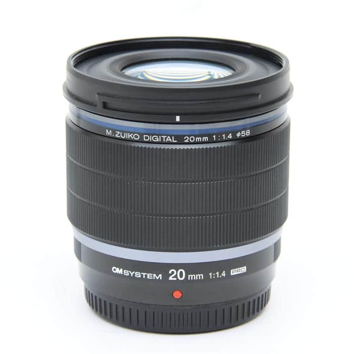 M.ZUIKO DIGITAL ED 20mm F1.4 PRO