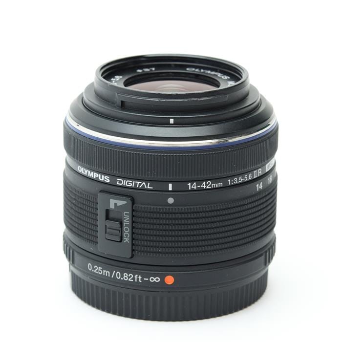 中古)OLYMPUS (オリンパス) M.ZUIKO DIGITAL 14-42mm F3.5-5.6IIR