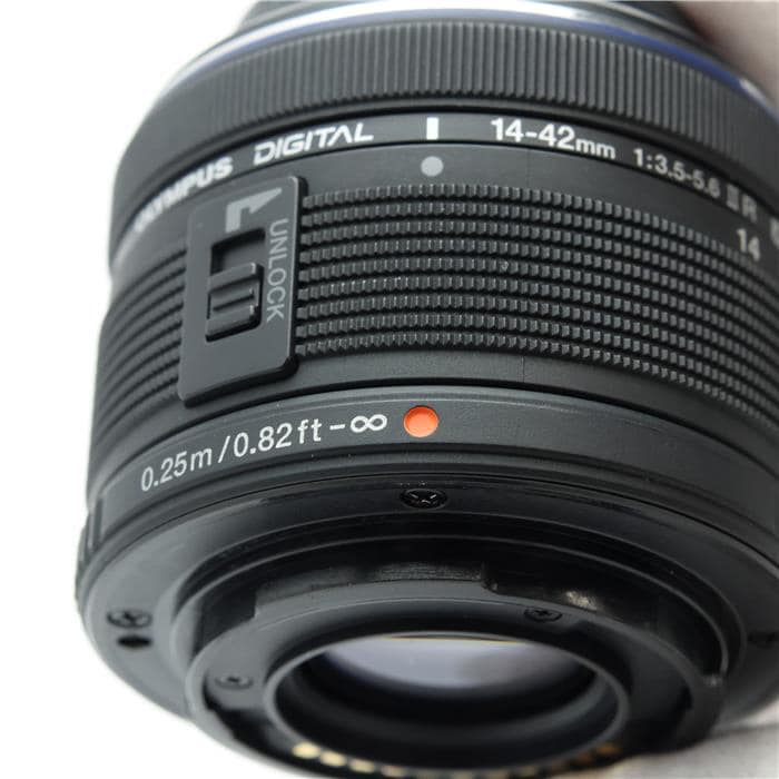 中古)OLYMPUS (オリンパス) M.ZUIKO DIGITAL 14-42mm F3.5-5.6IIR