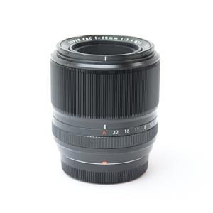 美品 フジフィルム　FUJIFILM EBC XF 60mm F2.4 1460 富士フイルム(FUJIFILM) XF60mm F2.4 R マクロ単焦点レンズ