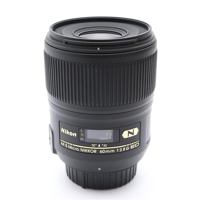 中古)Nikon (ニコン) AF-S Micro NIKKOR 60mm F2.8G ED（商品ID