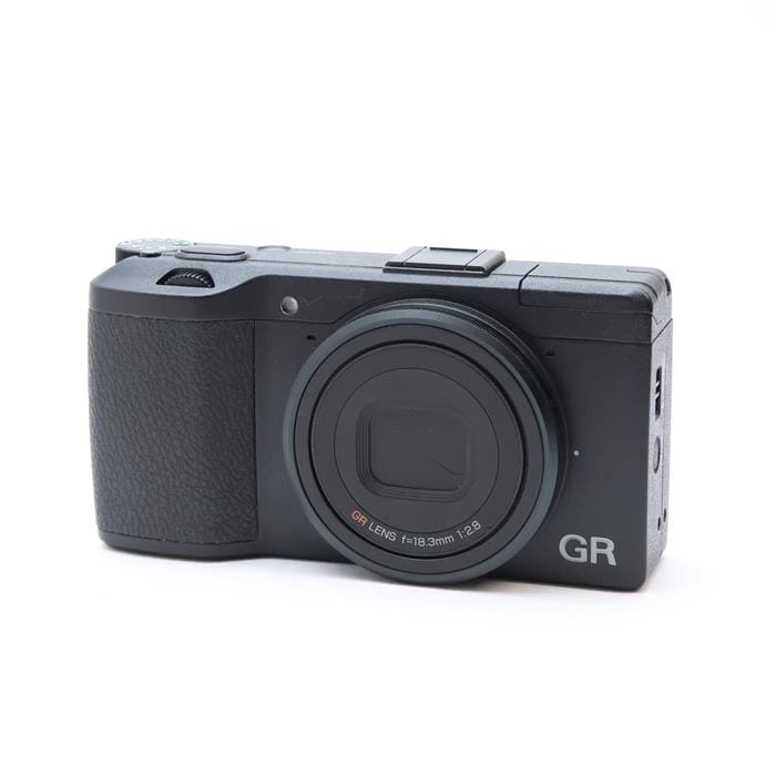 中古)RICOH (リコー) GR（商品ID：3717030753215）詳細ページ