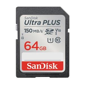 SanDisk (サンディスク) UltraPLUS SDXCカード UHS-I V10 64GB SDSDUWC-064G-JN3IN メイン