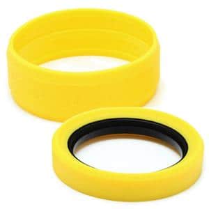 Japan Hobby Tool (ジャパンホビーツール) レンズリム 52ｍｍ イエロー メイン