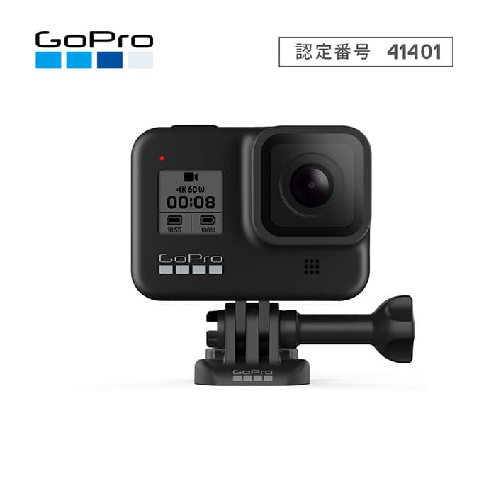 新品)GoPro (ゴープロ) HERO8 Black CHDHX-802-FW-414（商品ID ...