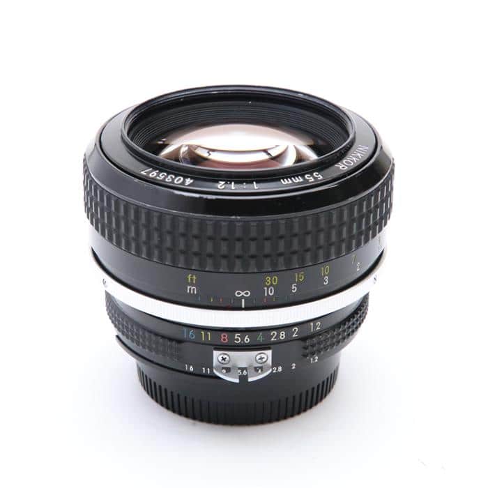 Nikon Ai Nikkor 55mm F1.2 ニコン F マウント レンズ