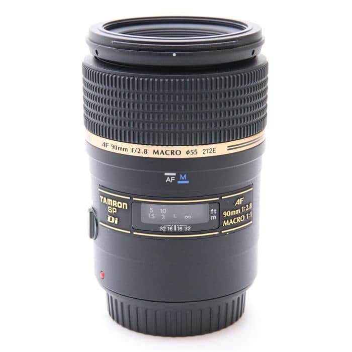 中古)TAMRON (タムロン) SP 90mm F2.8 Di Macro 1:1/Model 272EE 
