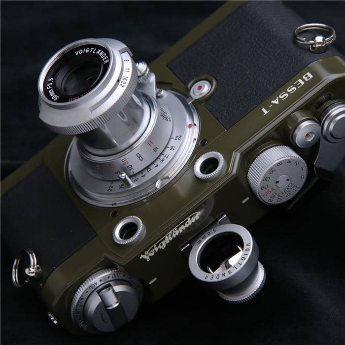 楽天カード分割 【希少美品】Voigtlander フォクトレンダー BESSA