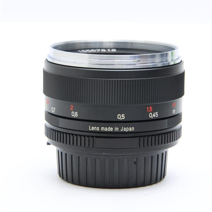中古)Carl Zeiss (カールツァイス) Planar T* 50mm F1.4 ZF(ニコンF用 