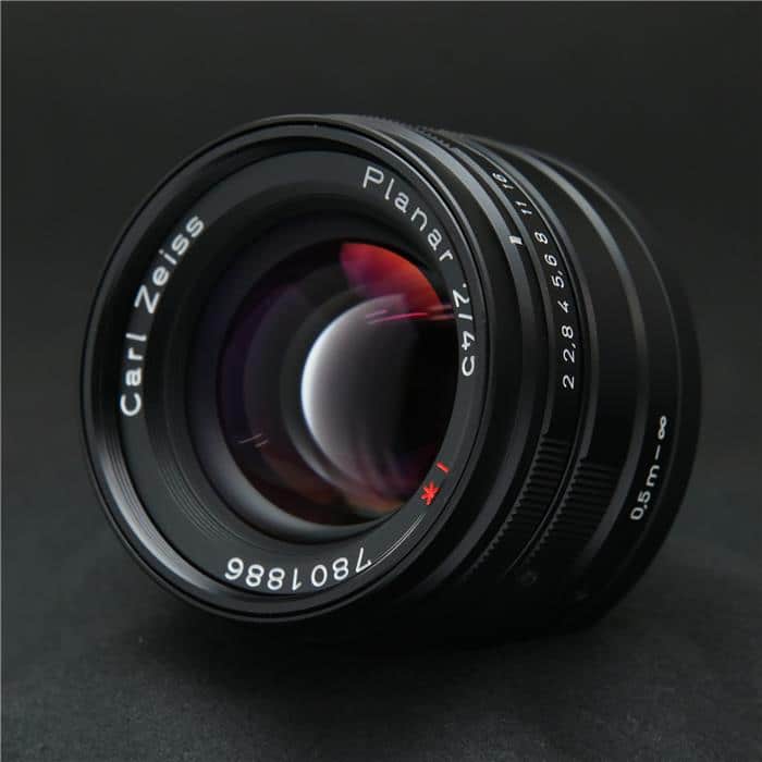 中古)CONTAX (コンタックス) Planar T* 45mm F2 (G) ブラック（商品ID