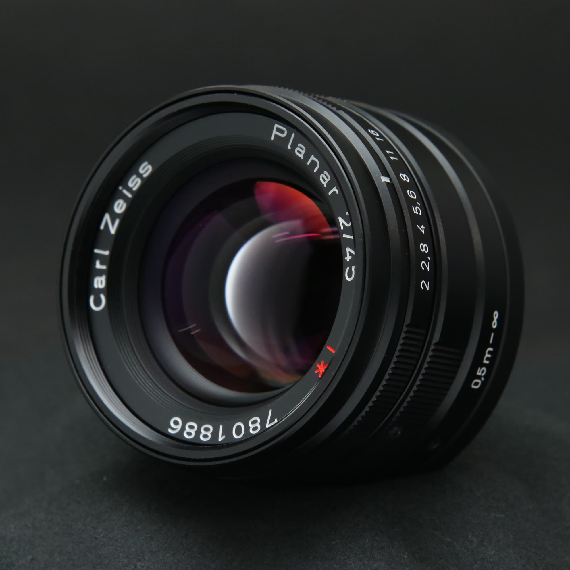中古)CONTAX (コンタックス) Planar T* 45mm F2 (G) ブラック（商品ID