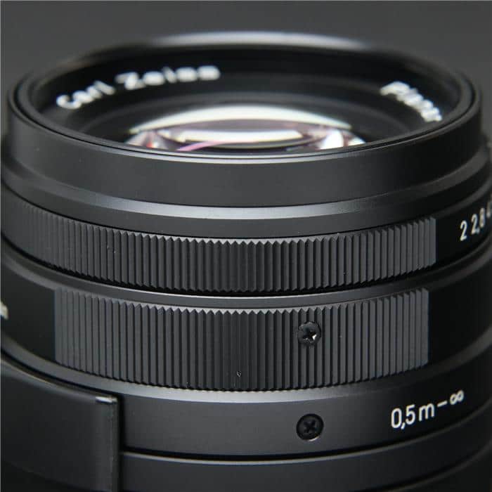 中古)CONTAX (コンタックス) Planar T* 45mm F2 (G) ブラック（商品ID