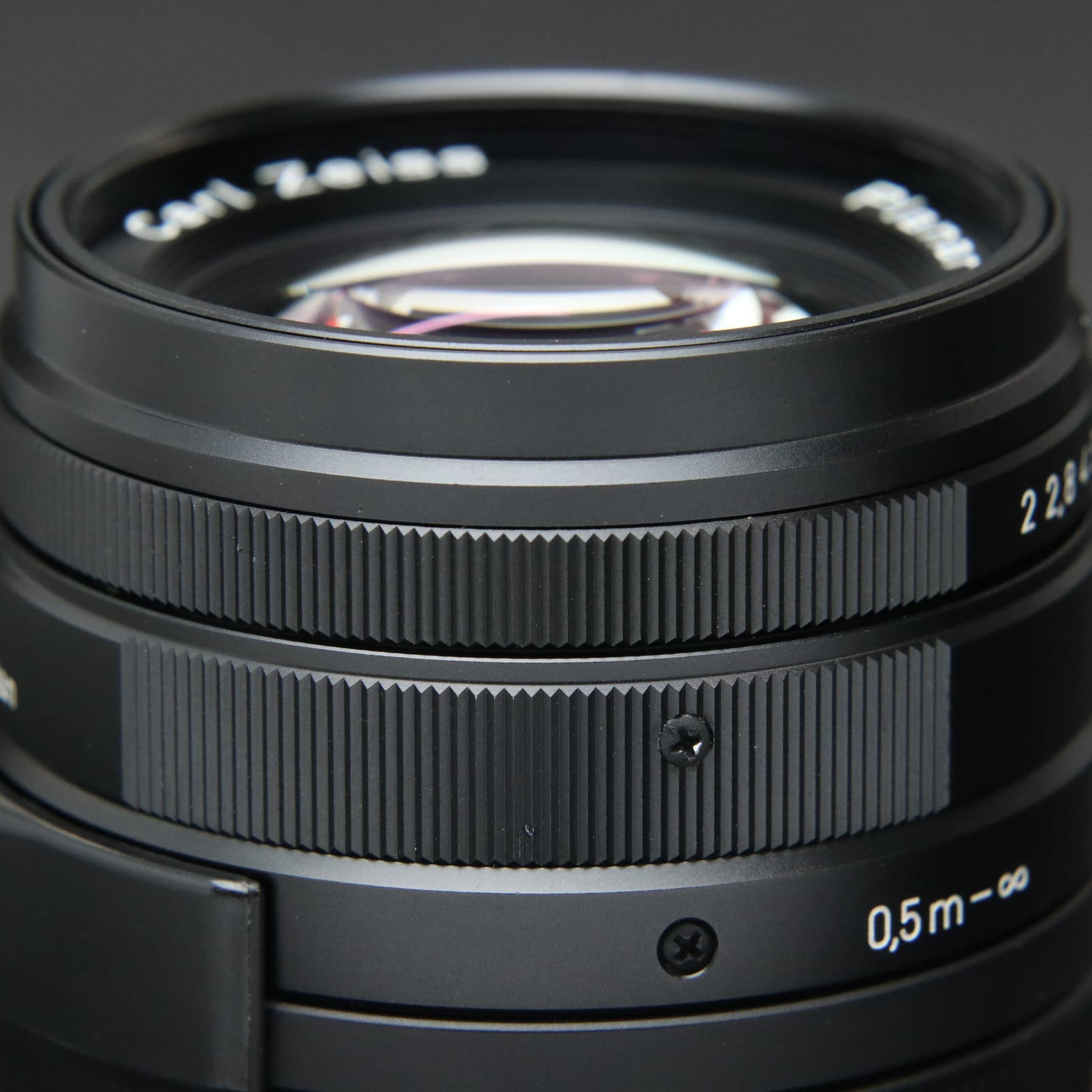 中古)CONTAX (コンタックス) Planar T* 45mm F2 (G) ブラック（商品ID