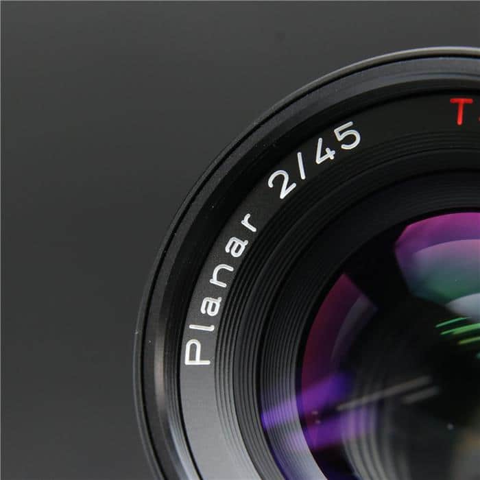 中古)CONTAX (コンタックス) Planar T* 45mm F2 (G) ブラック（商品ID