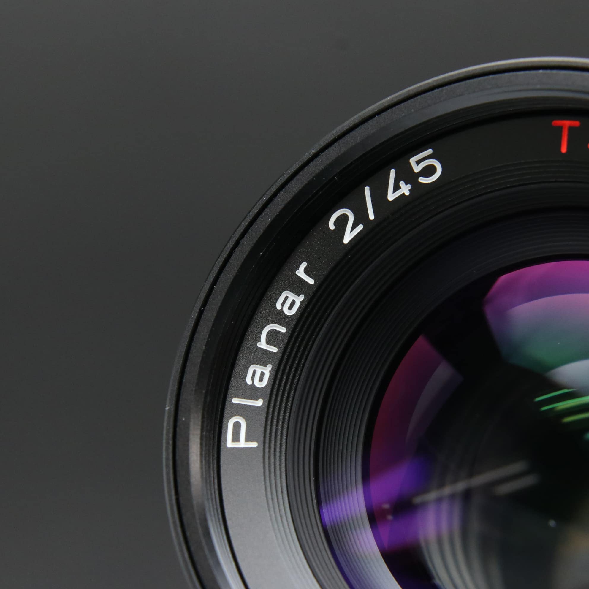 中古)CONTAX (コンタックス) Planar T* 45mm F2 (G) ブラック（商品ID