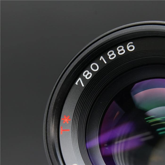 中古)CONTAX (コンタックス) Planar T* 45mm F2 (G) ブラック（商品ID