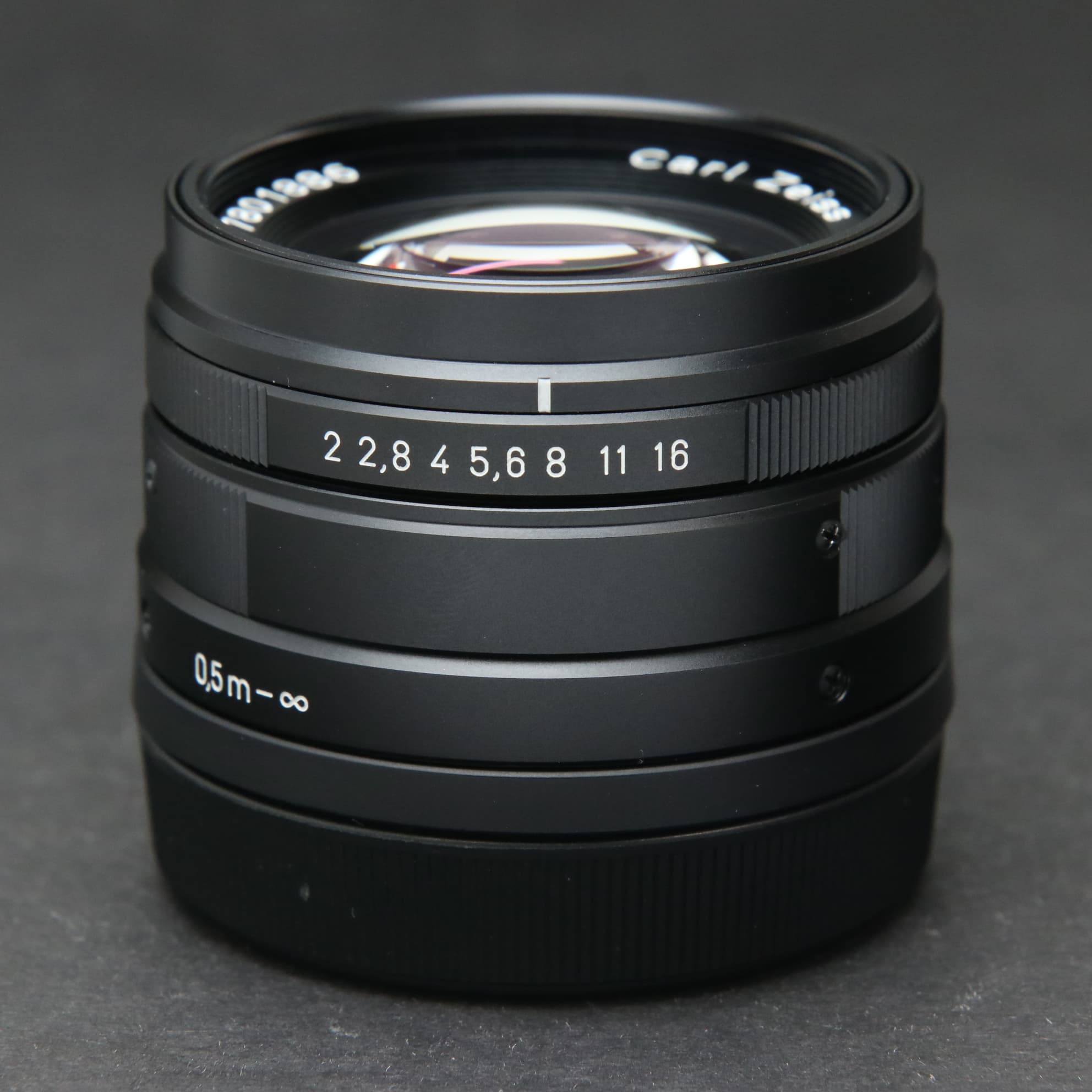 中古)CONTAX (コンタックス) Planar T* 45mm F2 (G) ブラック（商品ID