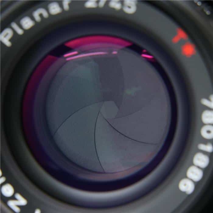 中古)CONTAX (コンタックス) Planar T* 45mm F2 (G) ブラック（商品ID